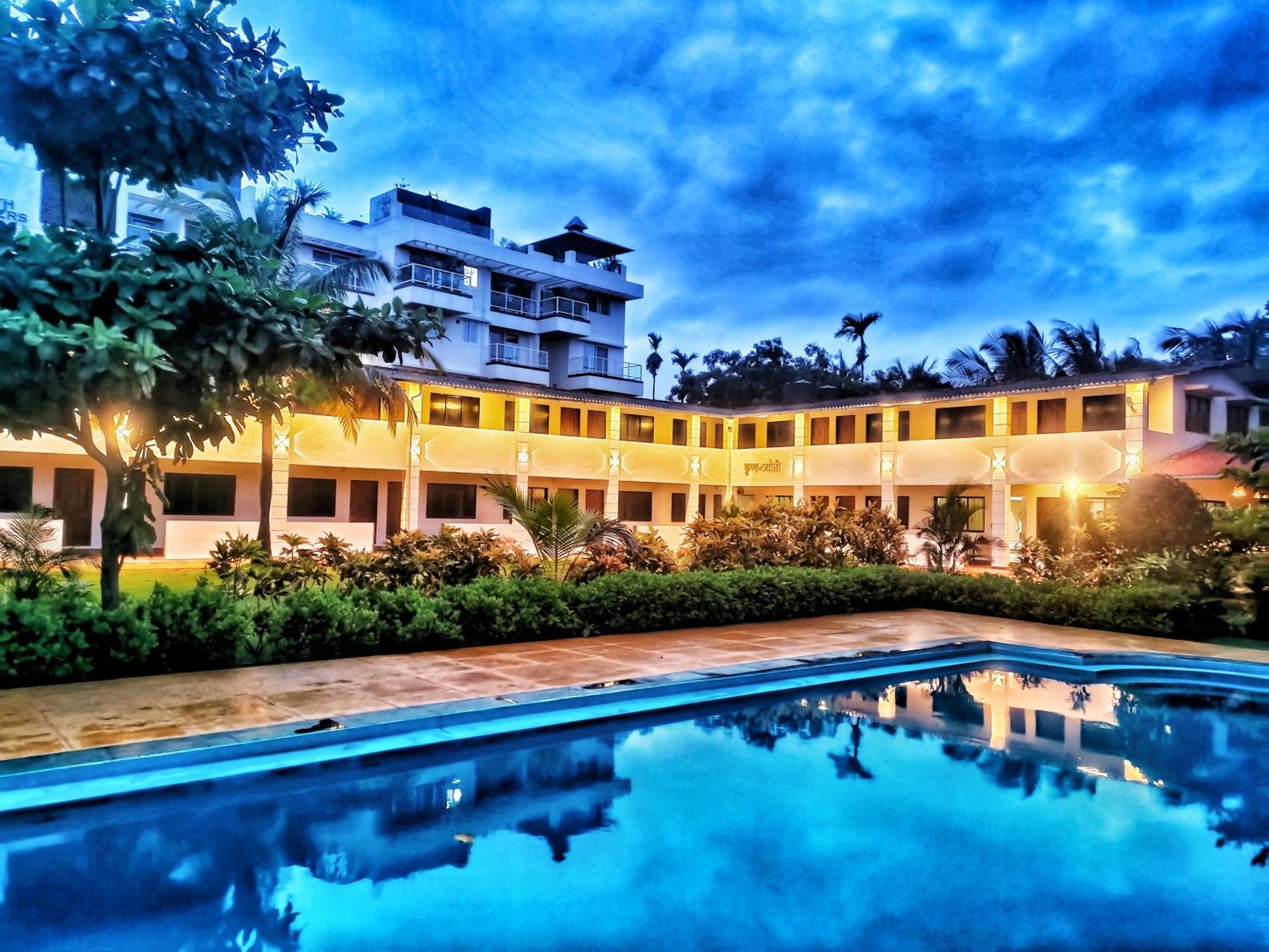 Opulence Resort Awas Alibaug Alībāg Exteriér fotografie